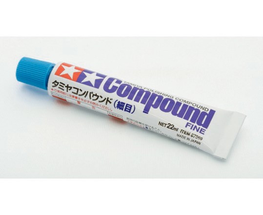 TAMIYA 87069 Polishing compound fine - 2