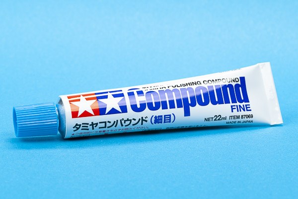 TAMIYA 87069 Polishing compound fine