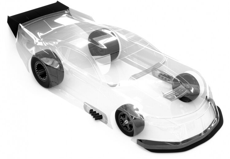 Bittydesign ZL21 No-prep Dragracing kaross 1/10 - 4