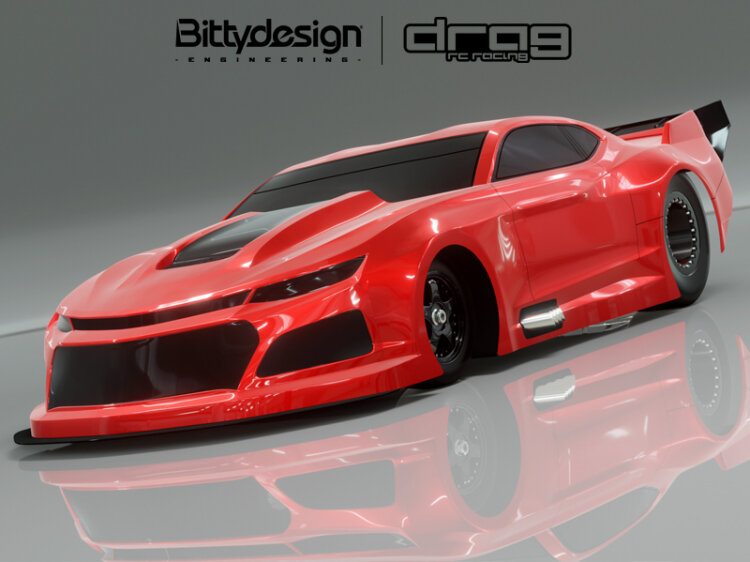 Bittydesign ZL21 No-prep Dragracing kaross 1/10 - 10