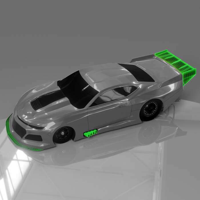 Bittydesign ZL21 No-prep Dragracing kaross 1/10 - 5