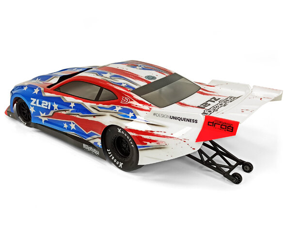Bittydesign ZL21 No-prep Dragracing kaross 1/10 - 3