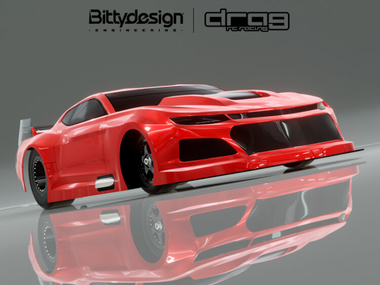 Bittydesign ZL21 No-prep Dragracing kaross 1/10 - 8