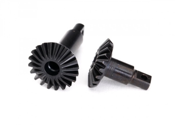 Traxxas 8684 Utgående Drev Härdat Stål för Mittdiff (2)  E-Revo 2