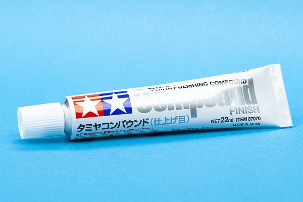 TAMIYA 87070 Polishing compound finish