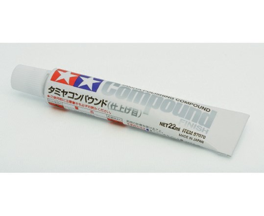 TAMIYA 87070 Polishing compound finish - 2