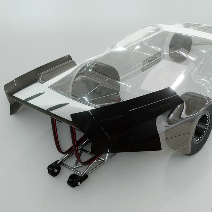 Bittydesign ZL21 Vinge No-prep Drag racing omålad - 3