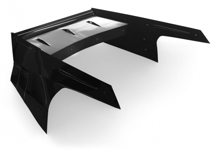Bittydesign ZL21 Vinge No-prep Drag racing omålad