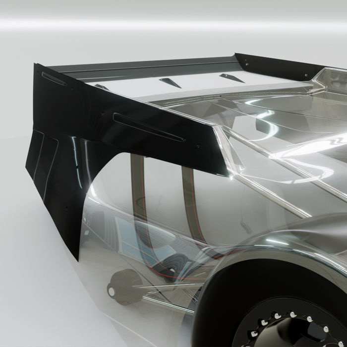 Bittydesign ZL21 Vinge No-prep Drag racing omålad - 2