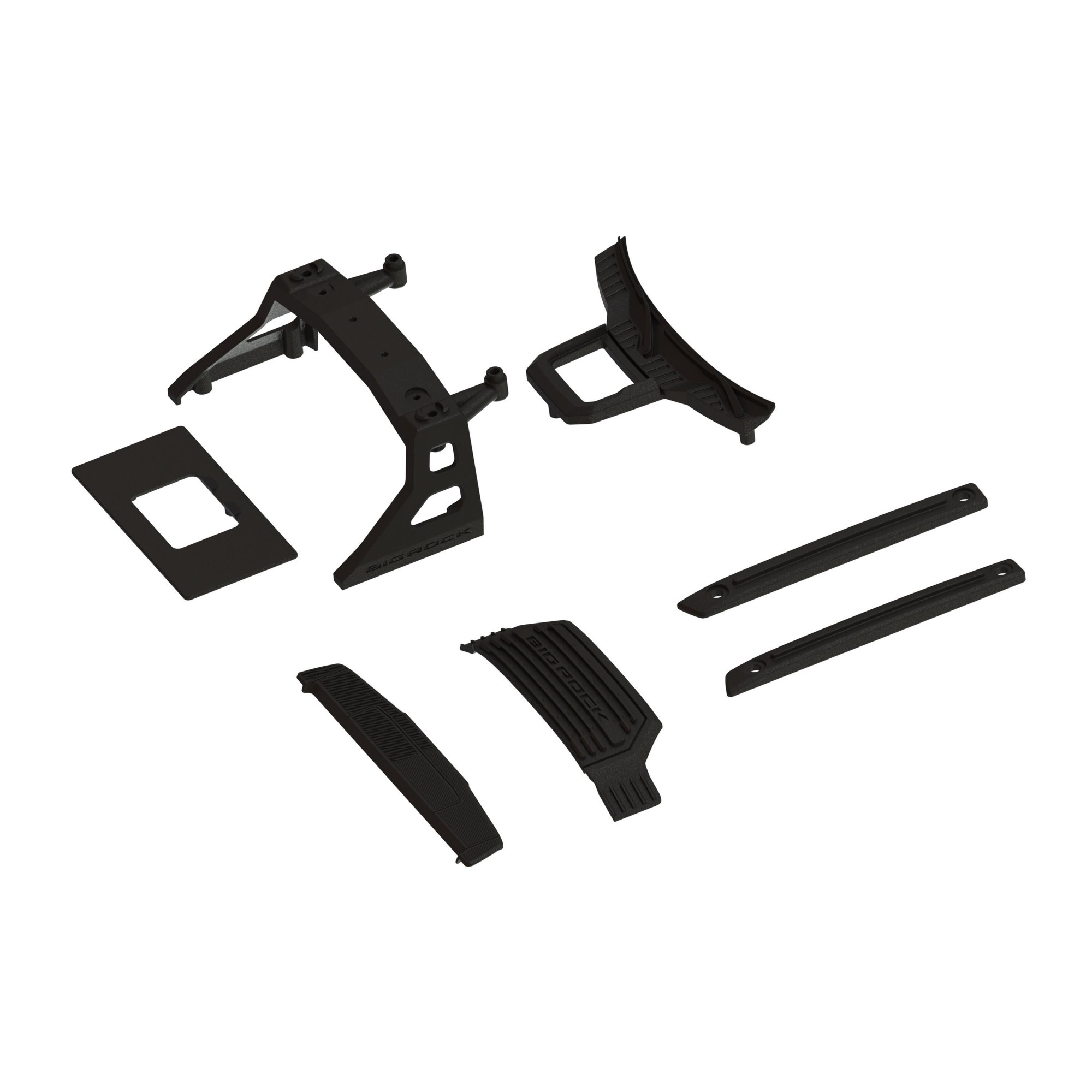 Arrma ARA-1292 Roll Hoop Scuttle & Grille Set: BIG ROCK