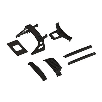 Arrma ARA-1292 Roll Hoop Scuttle & Grille Set: BIG ROCK