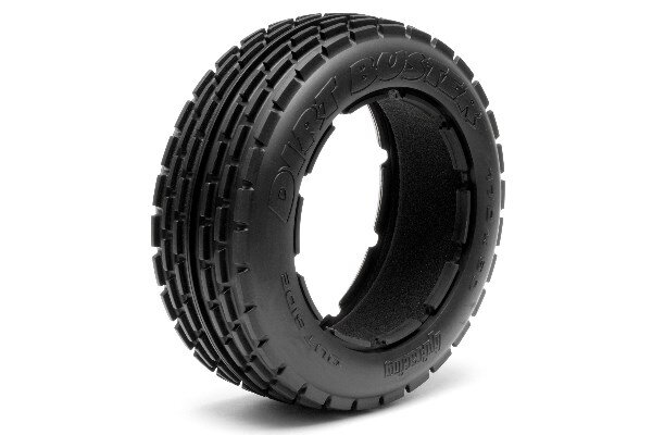 HPI HP4831 Dirt Buster Rib Tyre M Compound (170X60Mm/2Pcs)
