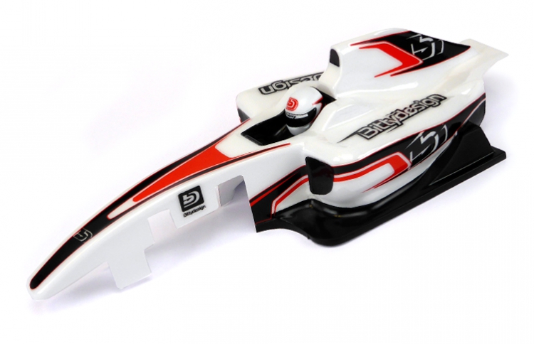 BITTYDESIGN Type-6C Kaross F1 Lättvikt