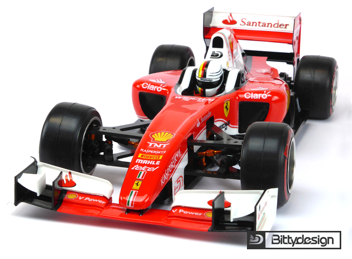 BITTYDESIGN Type-6C Kaross F1 Lättvikt - 5