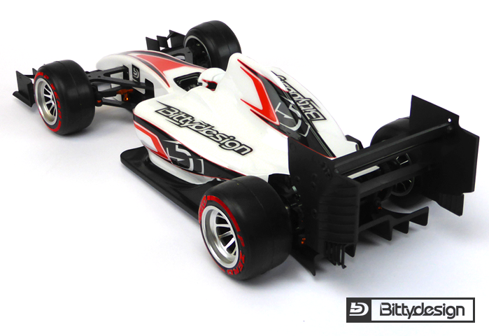 BITTYDESIGN Type-6C Kaross F1 Lättvikt - 4