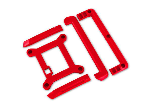 Traxxas 10717-RED Karosskydd Röd (för Kaross #10711) Mini Maxx