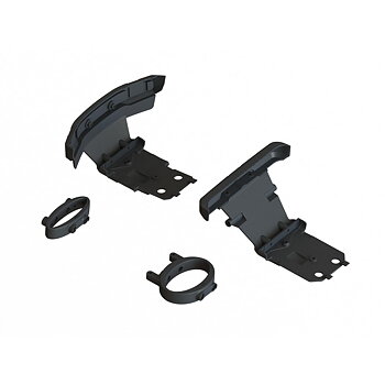 Arrma ARA-1293 Front & Rear Bumper & Loop Set: BIG ROCK
