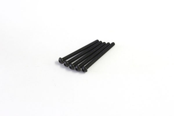 Kyosho 1-S13035H Hex Button Screws M3x35mm (5) Kyosho
