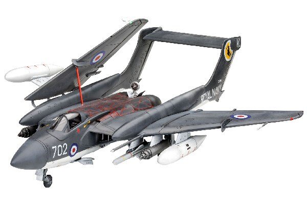 Revell 3866 De Havilland Sea Vixen FAW 2 70th Anniversary 1:72