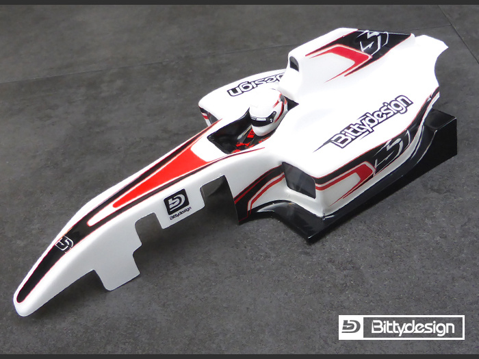 Bittydesign Body Type-6R F1 Lightweight (Clear) - 6
