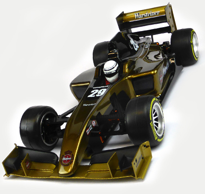 Bittydesign Body Type-6R F1 Lightweight (Clear) - 10