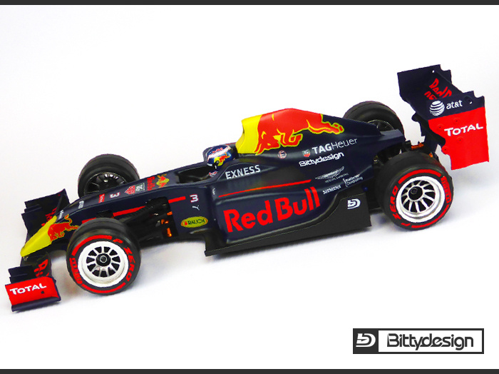Bittydesign Body Type-6R F1 Lightweight (Clear) - 13