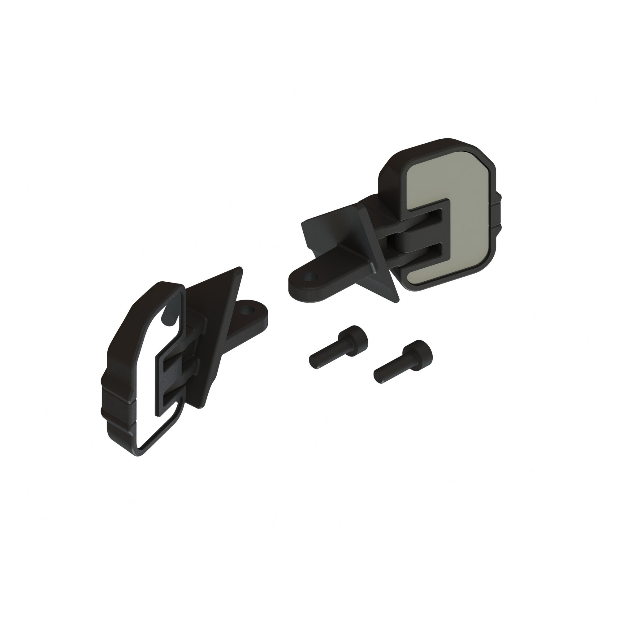 Arrma ARA-1294 Door Mirrors Set: BIG ROCK