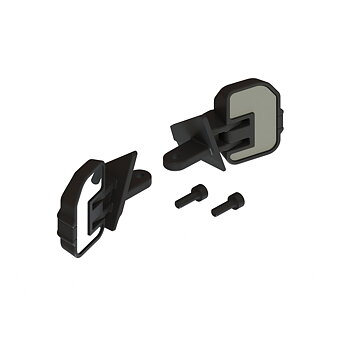 Arrma ARA-1294 Door Mirrors Set: BIG ROCK