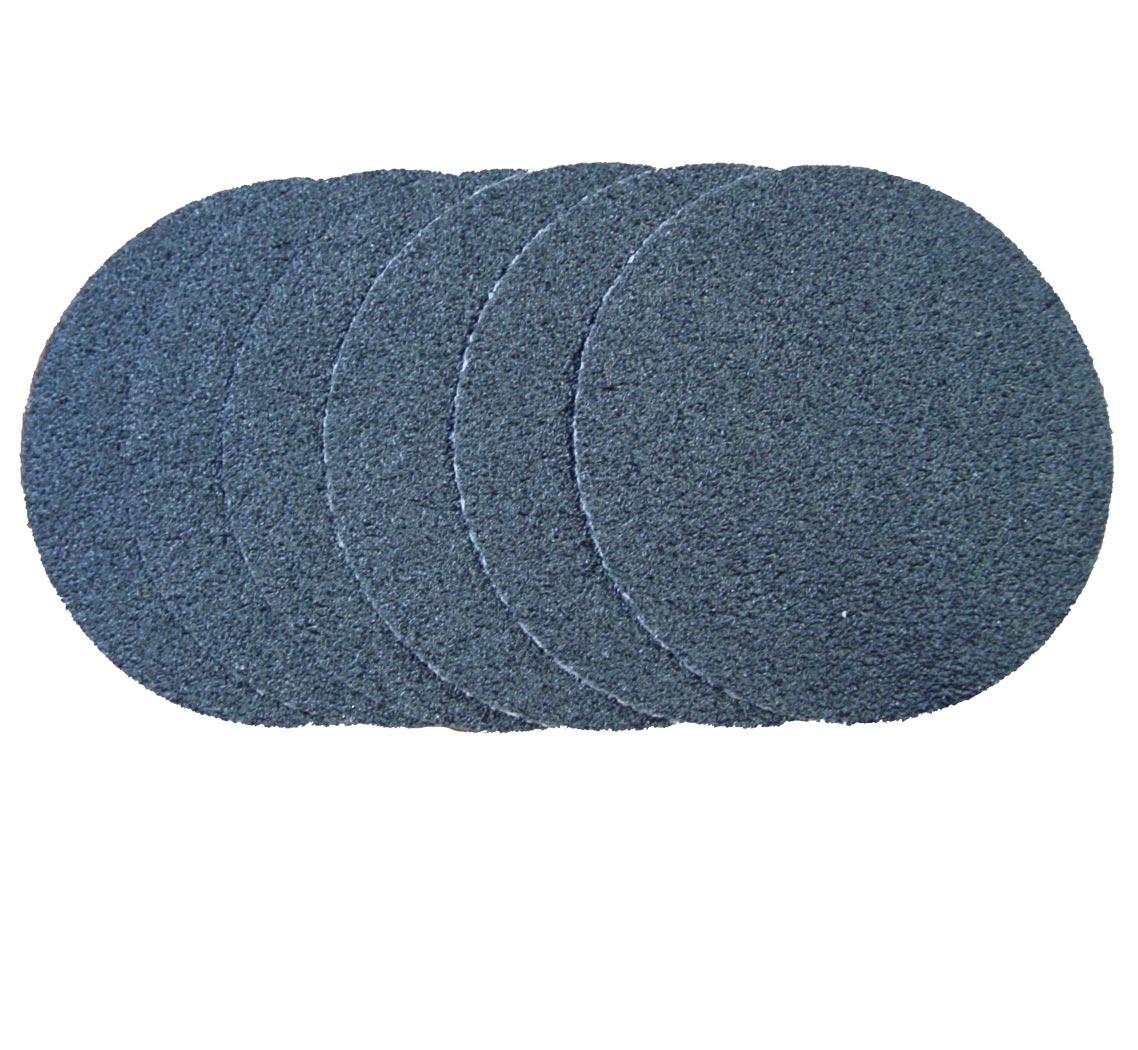 Sanding Disc, coarse, grit 100, D 60mm, 6 pcs