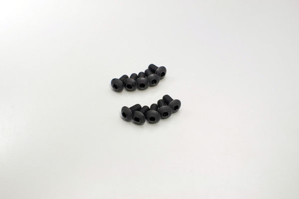 Kyosho 1-S14008H Hex Button Screws M4x8mm (10) Kyosho