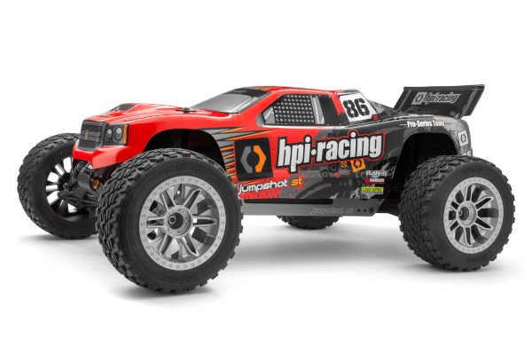 HPI HP160262 Jumpshot ST V2 - Red