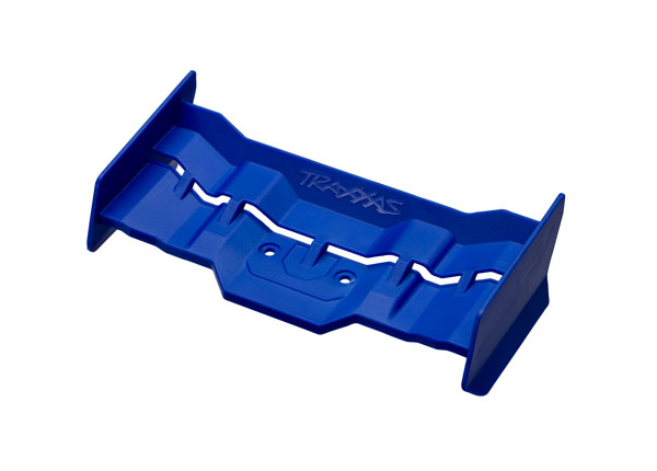 Traxxas 10718-BLUE Wing Blue Mini XRT