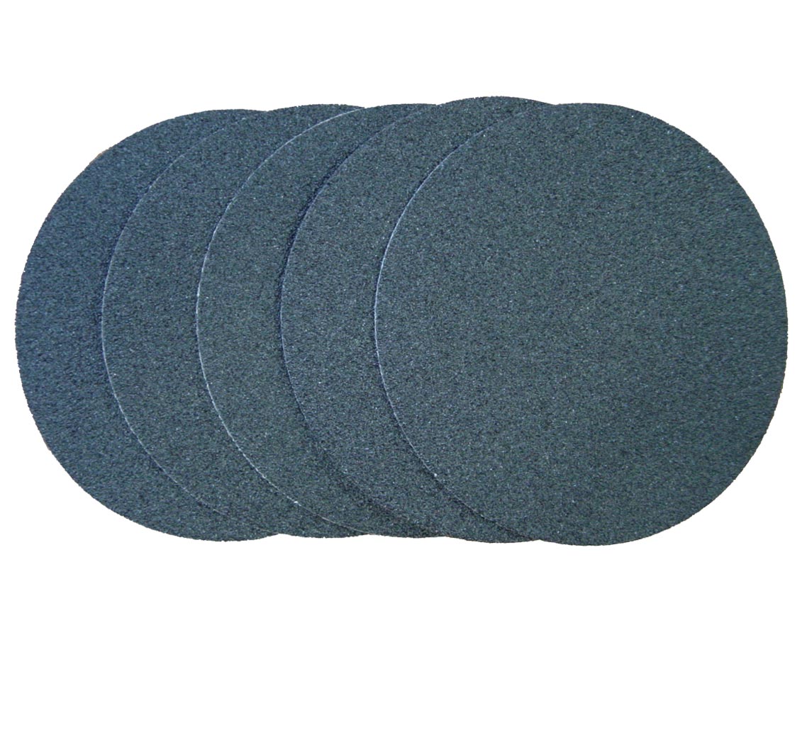 Sanding Disc, medium, grit 150, D 60mm, 6 pcs