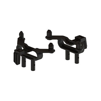 Arrma ARA-1295 Front & Rear Body Mount Set: BIG ROCK