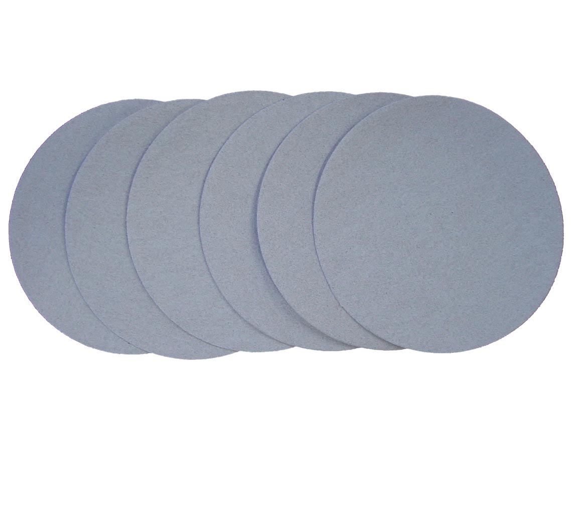 Sanding Disc, fine, grit 240, D 60mm, 6 pcs