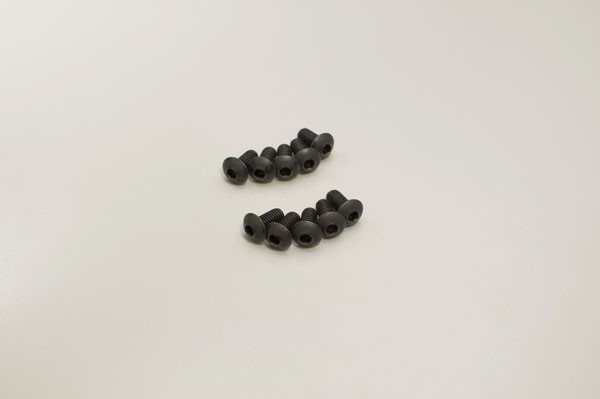 Kyosho 1-S14010H Hex Button Screws M4x10mm (10) Kyosho