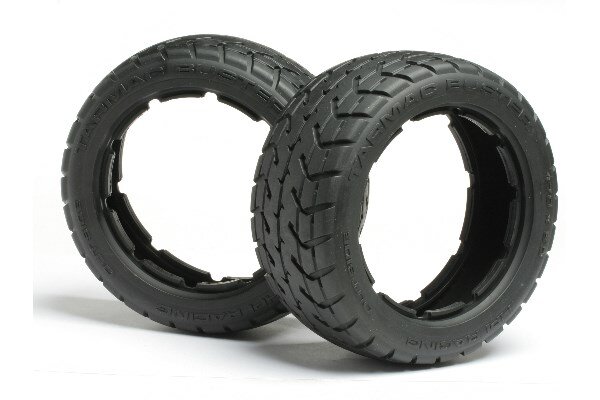 HPI HP4837 Tarmac Buster Tire M Compound (170X60Mm/2Pcs)
