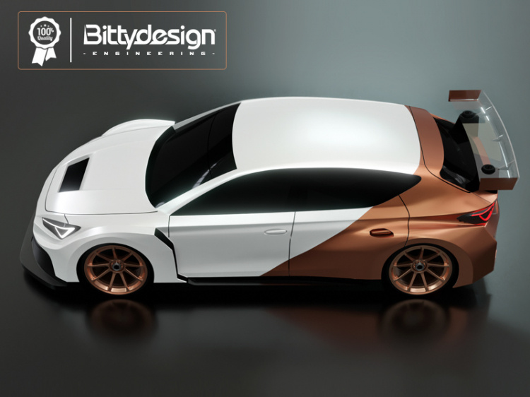 Bittydesign Hyberia Kaross FWD 190mm - 8