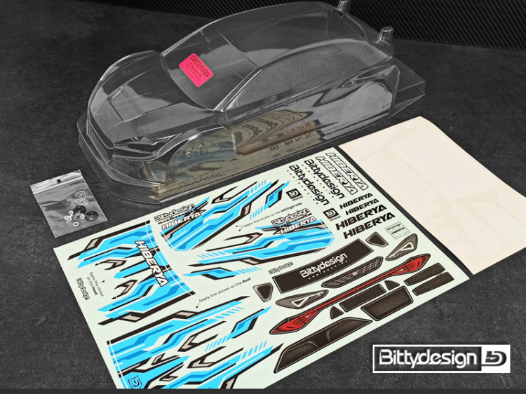 Bittydesign Hyberia Kaross FWD 190mm - 4