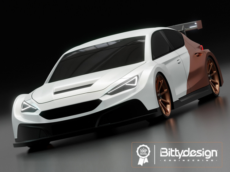 Bittydesign Hyberia Kaross FWD 190mm - 5