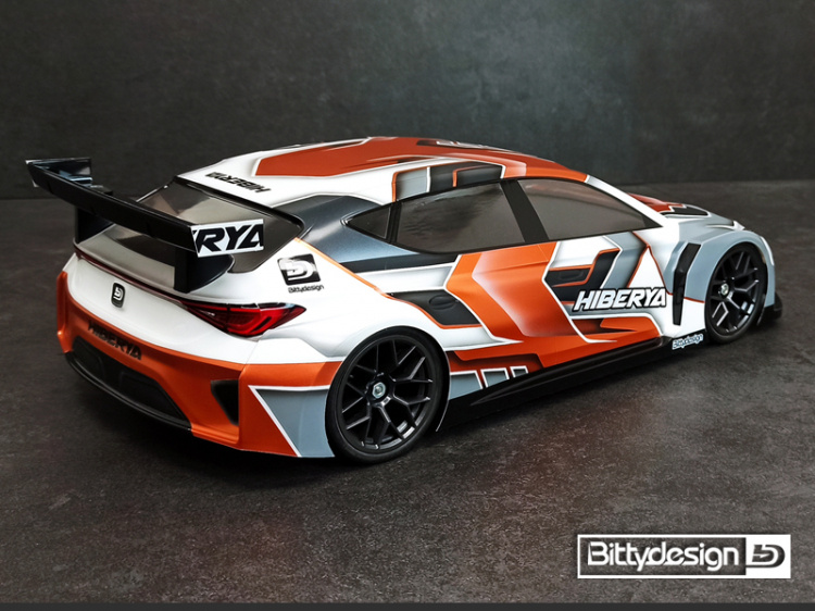 Bittydesign Hyberia Kaross FWD 190mm - 19