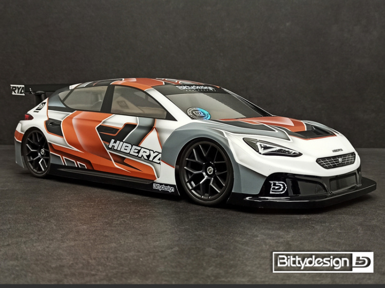Bittydesign Hyberia Kaross FWD 190mm - 2