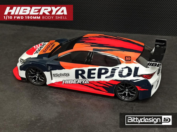 Bittydesign Hyberia Kaross FWD 190mm - 13