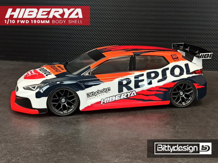 Bittydesign Hyberia Kaross FWD 190mm - 11