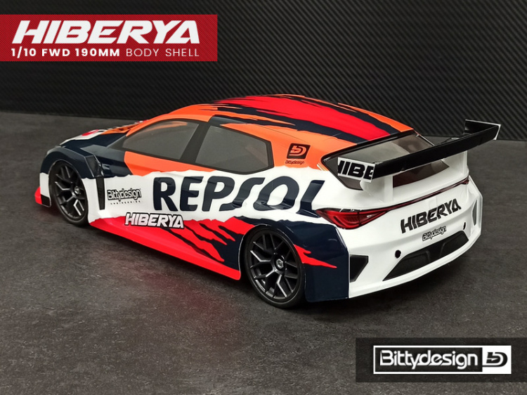 Bittydesign Hyberia Kaross FWD 190mm - 10