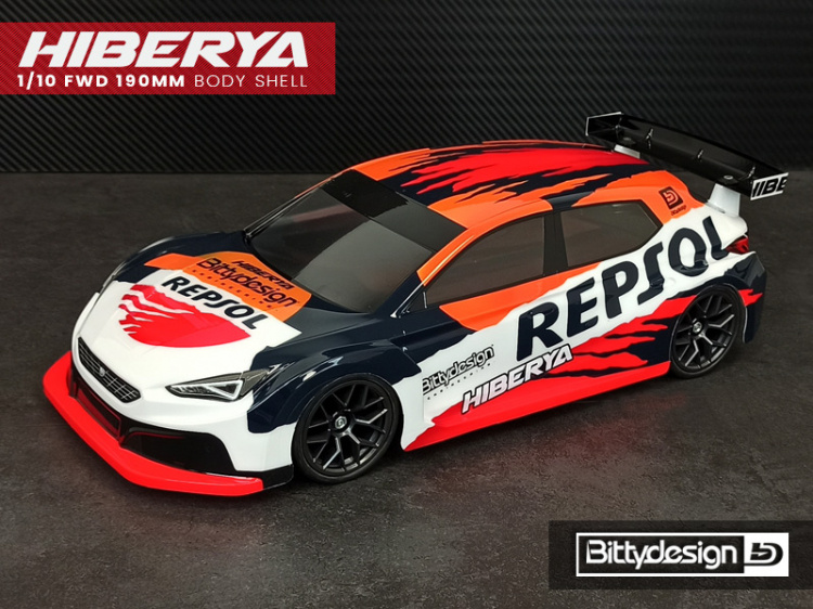 Bittydesign Hyberia Kaross FWD 190mm - 12