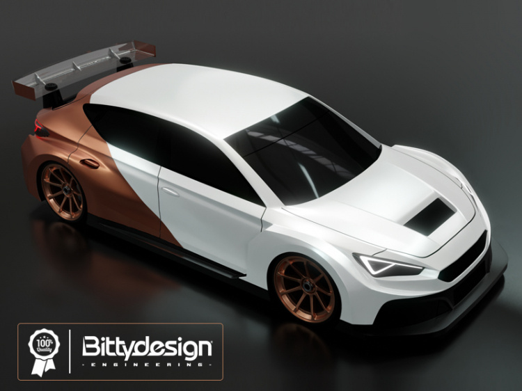 Bittydesign Hyberia Kaross FWD 190mm - 7