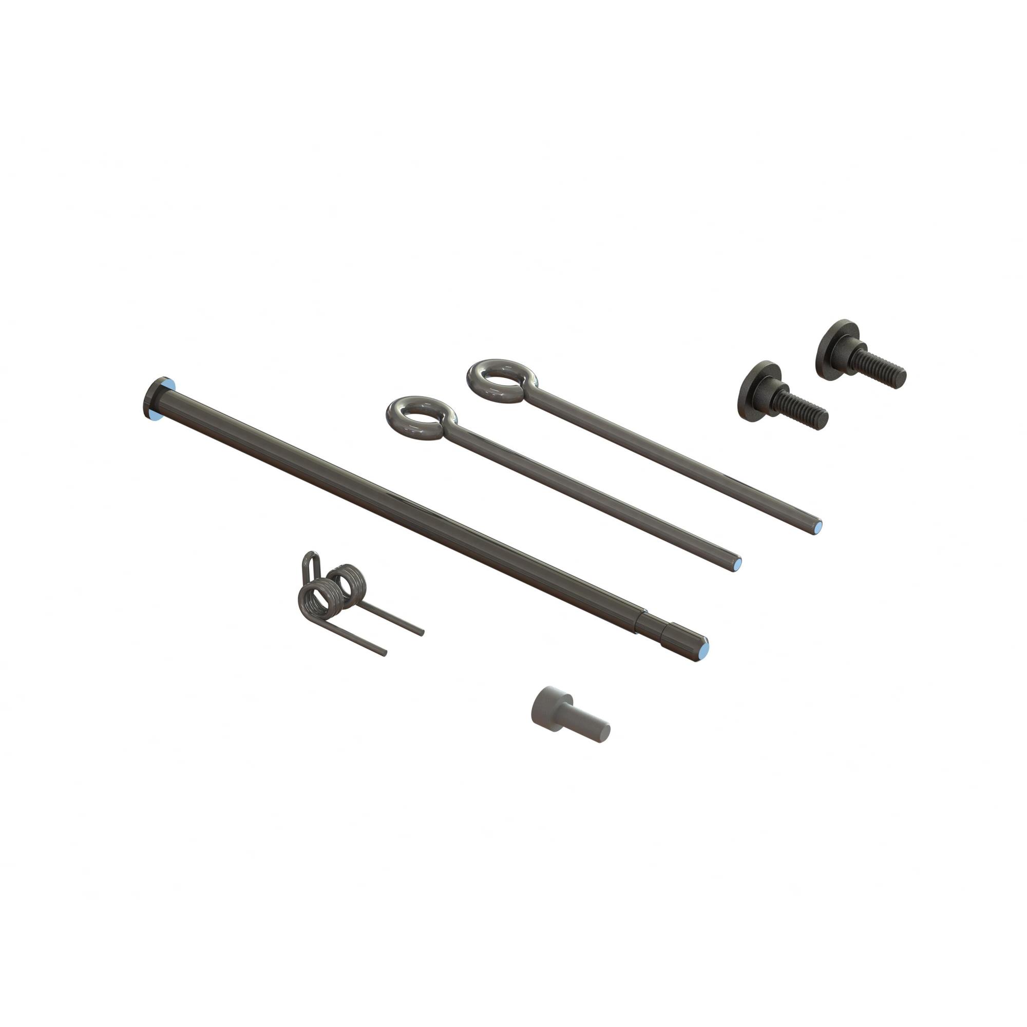 Arrma ARA-1296 Body Mounting Hardware Set