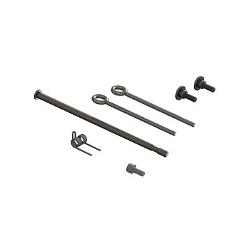 Arrma ARA-1296 Body Mounting Hardware Set