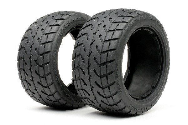 HPI HP4840 Tarmac Buster Tire M Compound (170X80Mm/2Pcs)